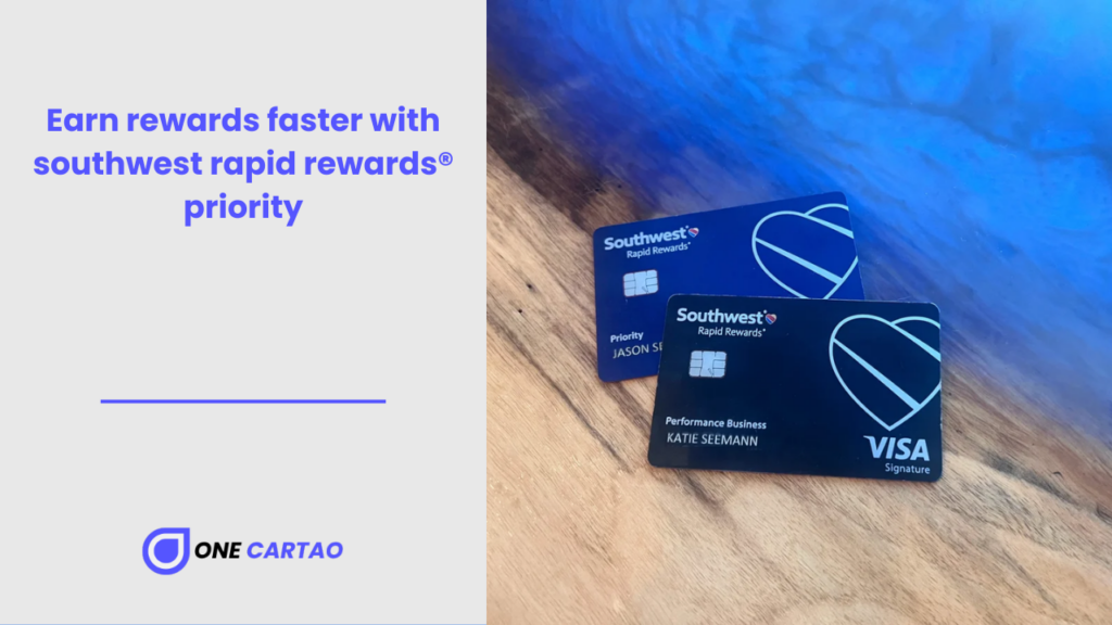 Earn rewards faster with southwest rapid rewards® priority