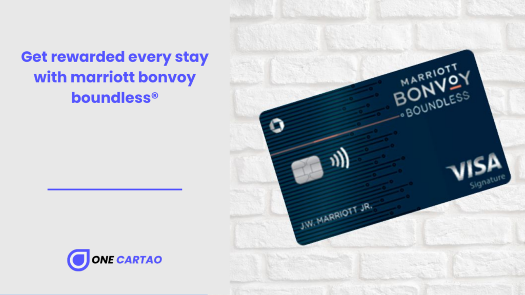 Get rewarded every stay with marriott bonvoy boundless®