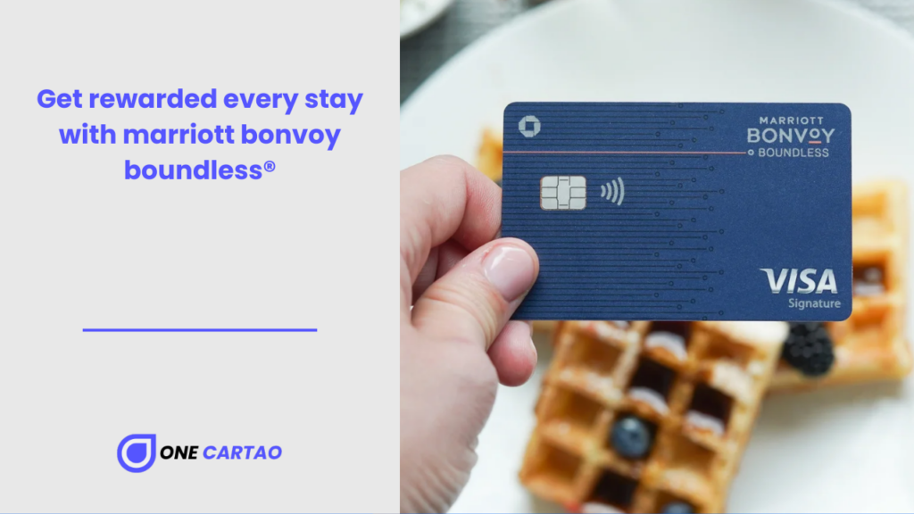 Get rewarded every stay with marriott bonvoy boundless®