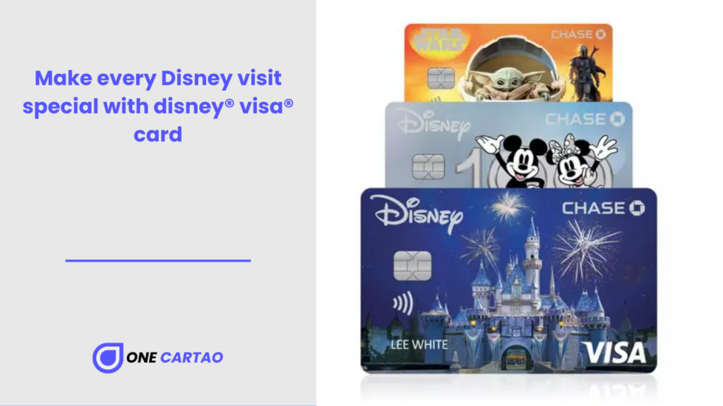 Make every Disney visit special with disney® visa® card