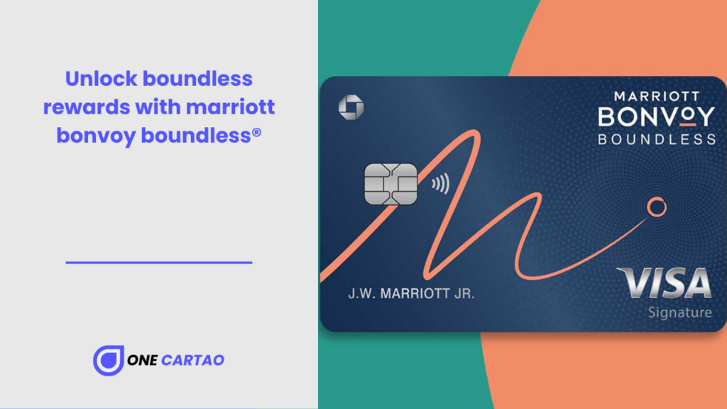 Unlock boundless rewards with marriott bonvoy boundless®